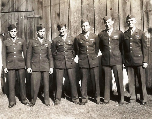 Crew 22 enlisted men