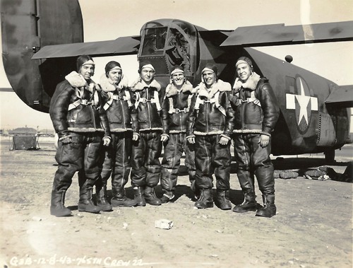 Enlisted men of Crew 22