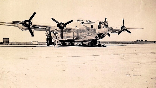 B-24 Left Side