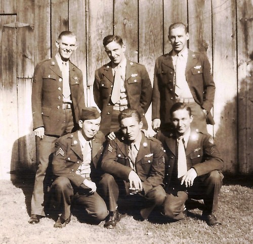 Enlisted men of Crew 22 - semi-formal