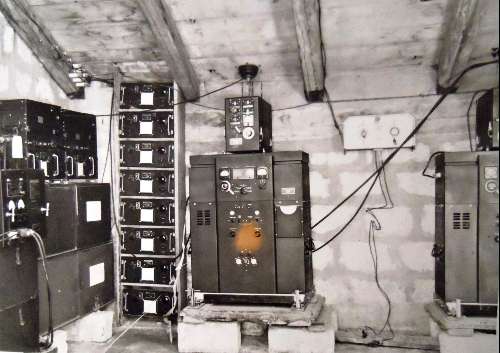 Transmitter room
