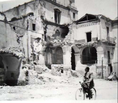 Bombed Foggia